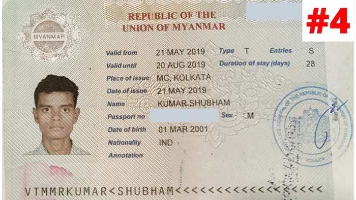 Myanmar Visa for Indians