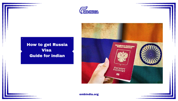 Russia Visa for Indians