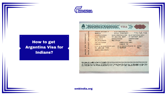 Argentina Visa for Indians
