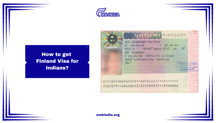 Finland Visa for Indians