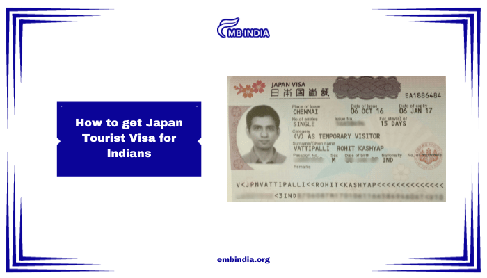 Japan Tourist Visa for Indians