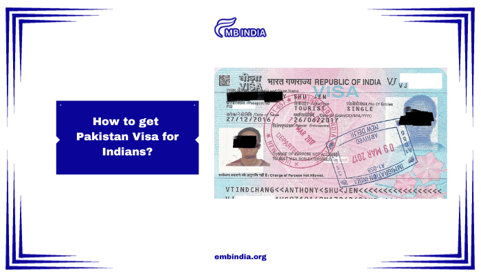 Pakistan Visa for Indians