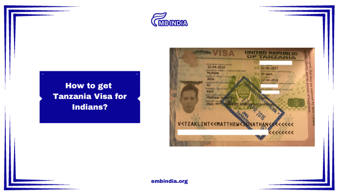 Tanzania Visa for Indians