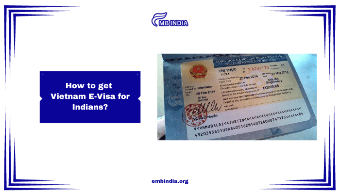 Vietnam E-Visa for Indians